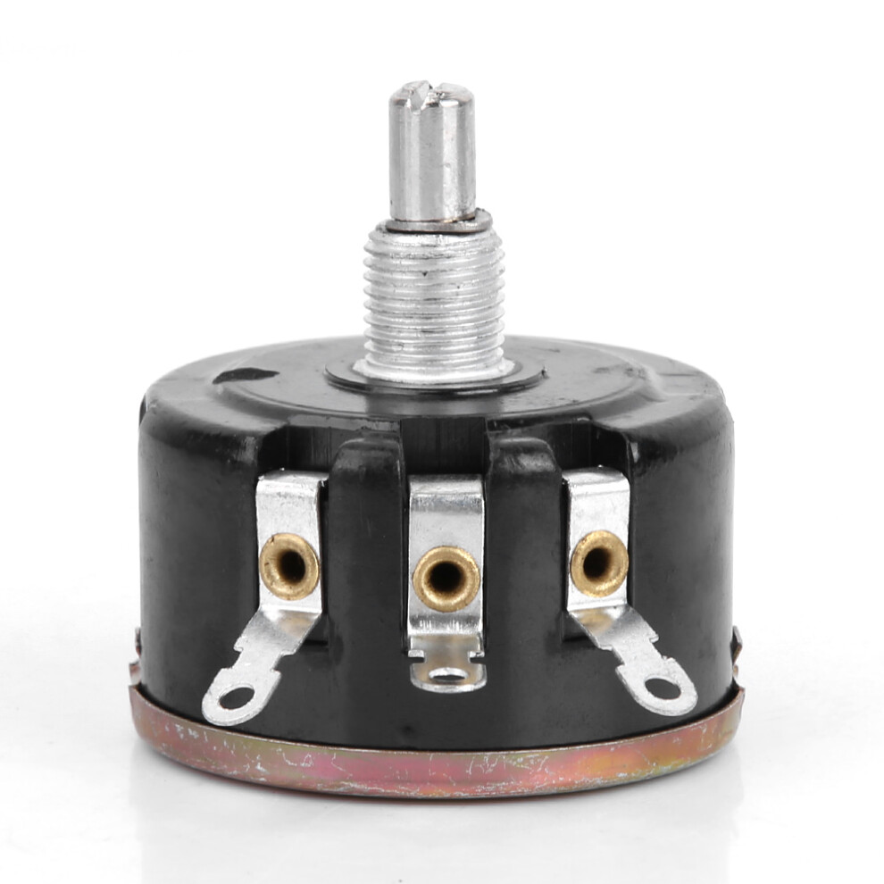 Wx112(050) 6.8K 5W Single Turn Screw Thread Rotation Wire Wound Potentiometer 8411324828706