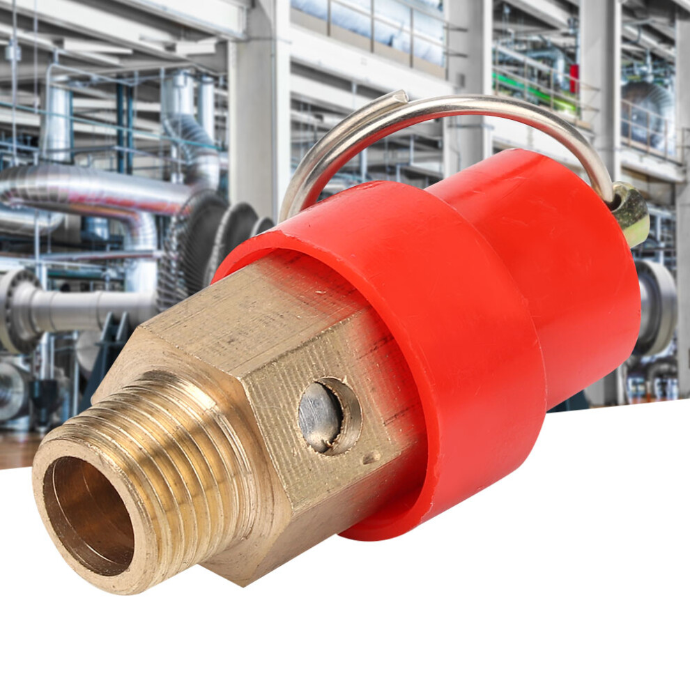 3Pcs 8Kg Air Compressor Safety Relief Valve Pressure Release Valve Regulator (G1/4'') 9491324828776