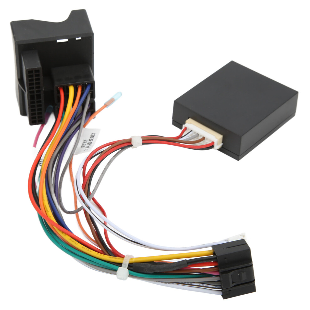 16Pin Wire Harness Power Cable With Canbus Box For Android Navigation Replacement For E53 X5 E39 5 Series 9461324829103
