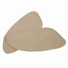 2pcs Front Door Panel Armrest Cover Left Right Microfiber Leather Replacement for Accord CrosstourBeige