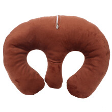 Beauty Salon Breast Support Pillow SPA Massage Chest Pillow Cushion Dark Coffee