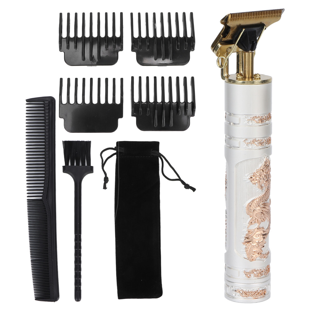 Men's Electric Hair Clipper Set Grinding Blade Low Noise Cordless Hair Trimmers Hair Grooming Kit-image-OPC-PHX2WMT-NEW