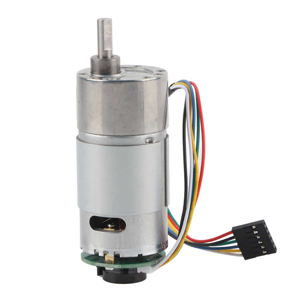Large Torsion Gear Motor With Encoder 12/24V Power Speed Reduction Motor(12V 200 Rpm) 4611324830158