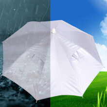 Foldable Umbrella Hat Fishing Sun Cap Head Hats Outdoor Sport Fishing Tackle Accessory Tool