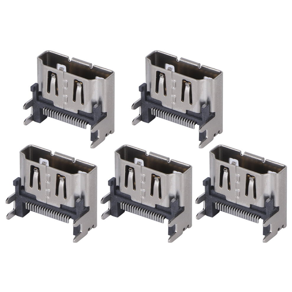 5Pcs Game Console Hdmi Socket Port Interface Connector Replacement For Ps4 Slim/Pro 8471324831120
