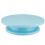 Kuchen-Drehteller-Ständer, 28 cm, Basis 22,5 cm, Blau 2