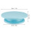 Kuchen-Drehteller-Ständer, 28 cm, Basis 22,5 cm, Blau 3