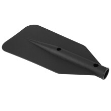 3-in-1 Abnehmbares Paddelblatt-Kit Schwarz 395x185mm