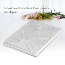 10Pcs/Set European Style Carved Personalized Business Wedding Invitation Cards Party (#4)