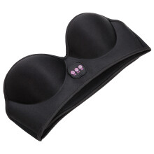 USB Electric Breast Massage Bra 3 Gears Heating Home Chest Breast Bra