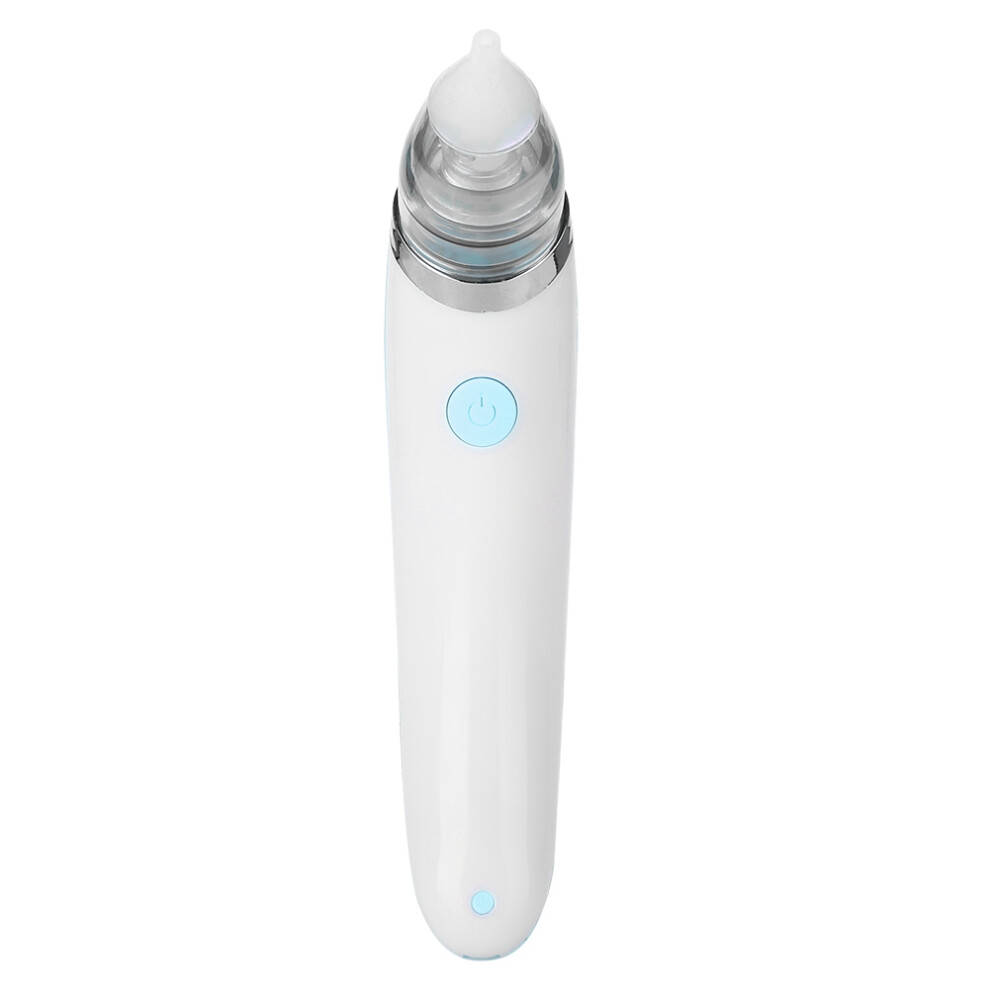 Baby Nasal Aspirator Electric Nose Cleaner Nasal Acne Blackhead Sucker Blue