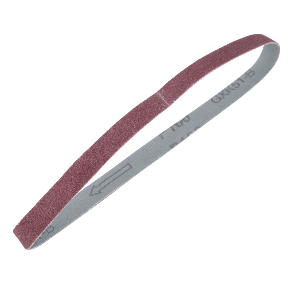 10Pcs 452X15mm Sanding Belt Abrasive Band Replacement For Belt Sander 40-120 Grit (80#) 8471324833902