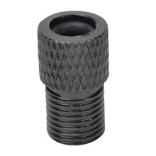 20 pcs Silicone Valve Adapter Valves Cap for Bike Bicycle Tire Dust Cover Road Bicycles Accessoriesblack