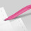 Labor Saving and Universal Pen Shape Magnetic Head Needle Remover(Rose Red) 3