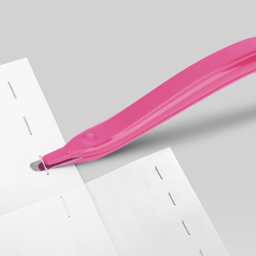 Labor Saving and Universal Pen Shape Magnetic Head Needle Remover(Rose Red) 2