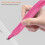 Labor Saving and Universal Pen Shape Magnetic Head Needle Remover(Rose Red) 7