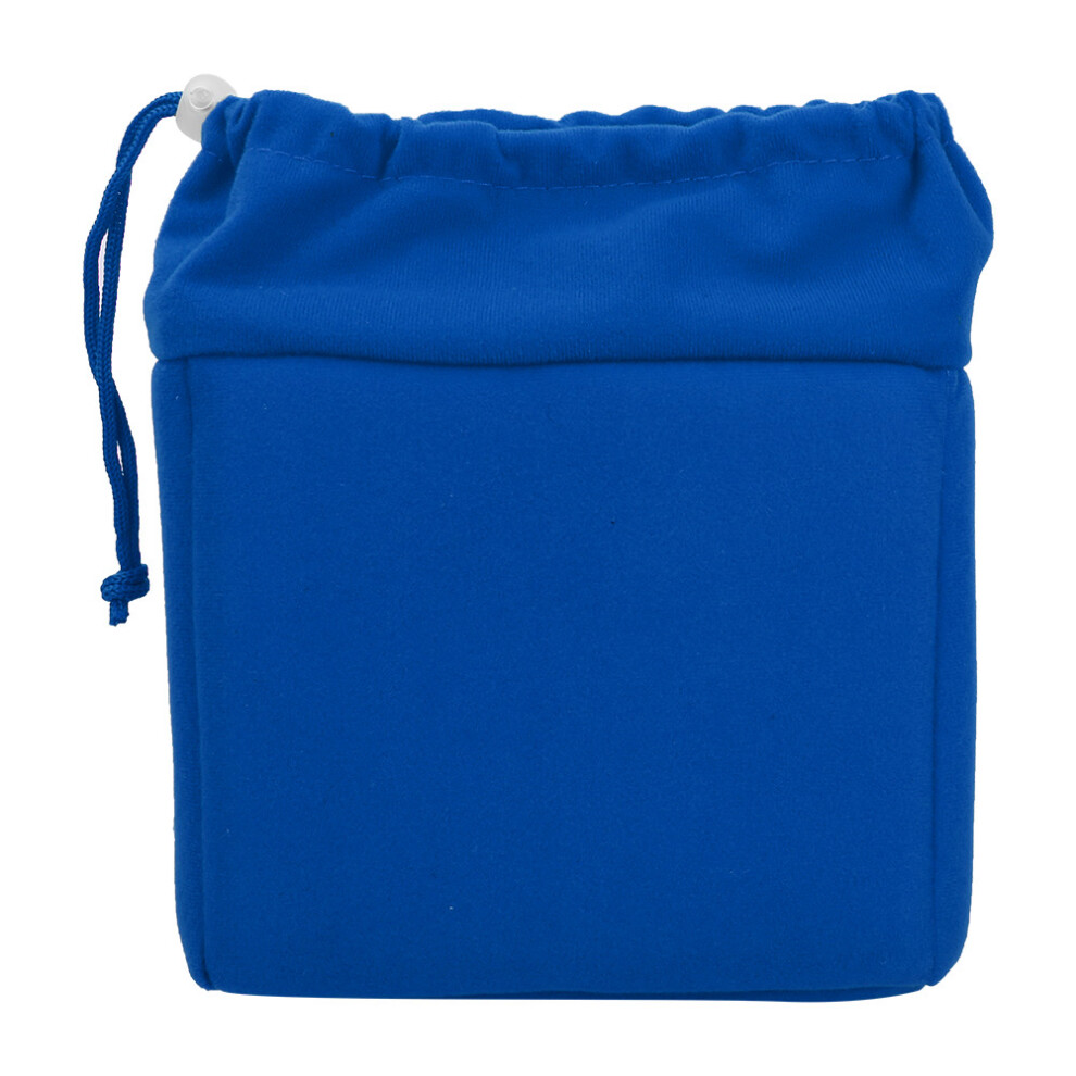 Waterproof Shockproof Dslr Camera Lens Insert Bag Padded Case With Drawstring ( Blue) Dark/Blue 4211324834868