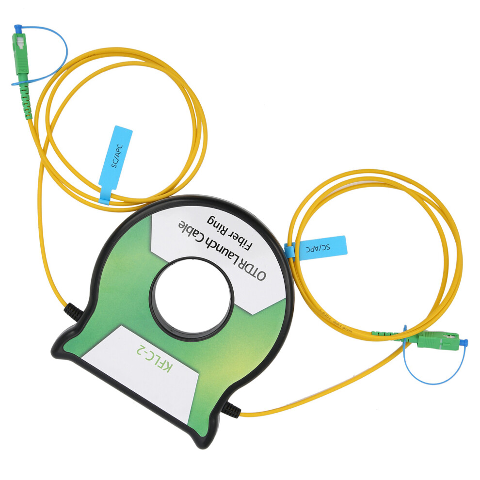 Otdr Optical Fiber Launch Cable Singlemode 9/125Um 500M Os2 Sc/Apcsc/Apc Connector Adapter 4111324835103