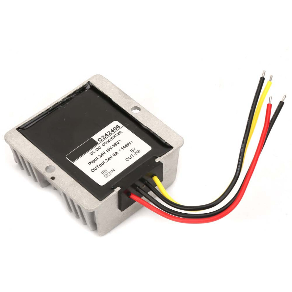 9-36V To 24V Auto Step Up/Down Converter Boost/Buck Voltage Regulator Module(6A) 8481324835363