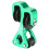 Aluminium Alloy Archery Compound Bow Cable Slide String Splitter Roller Glide Green 2