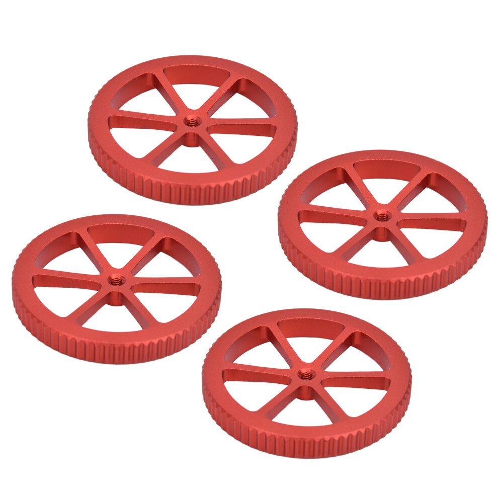 4Pcs Levelling Nut Cr10 Aluminium Alloy With Spring 3D Printer Accessory Set Kit For Ender 3 7891324835743