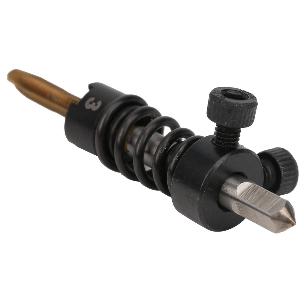 Highspeed Steel Tapping Chamfer Straight Flute Screw Tap Chamfering Machine For Lathe(M3x0.5 ) 7891324836177