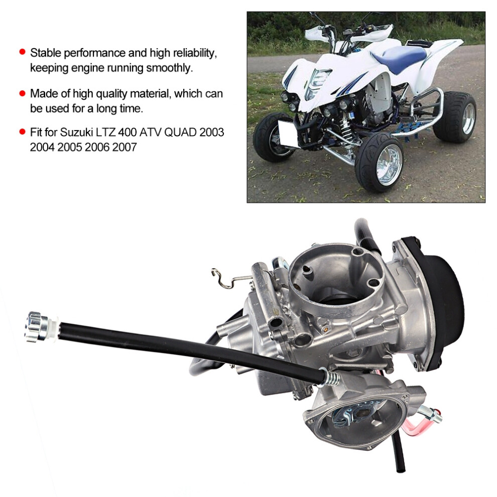 Carburetor Carb Replacement Accessory Fit For Suzuki Ltz 400 Atv Quad 2003 2004 2005 2006 2007 8771324836416
