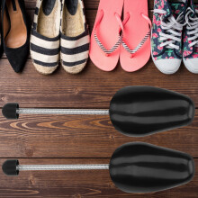 Kunststoff-Schuhspanner, verstellbar, für Herren und Damen, 1 Paar