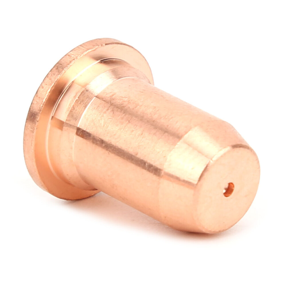 10 Pcs Plasma Nozzle 1.0Mm Hole Plasma Cutting Torch Consumables 51313 For Pt40/60 9391324836408