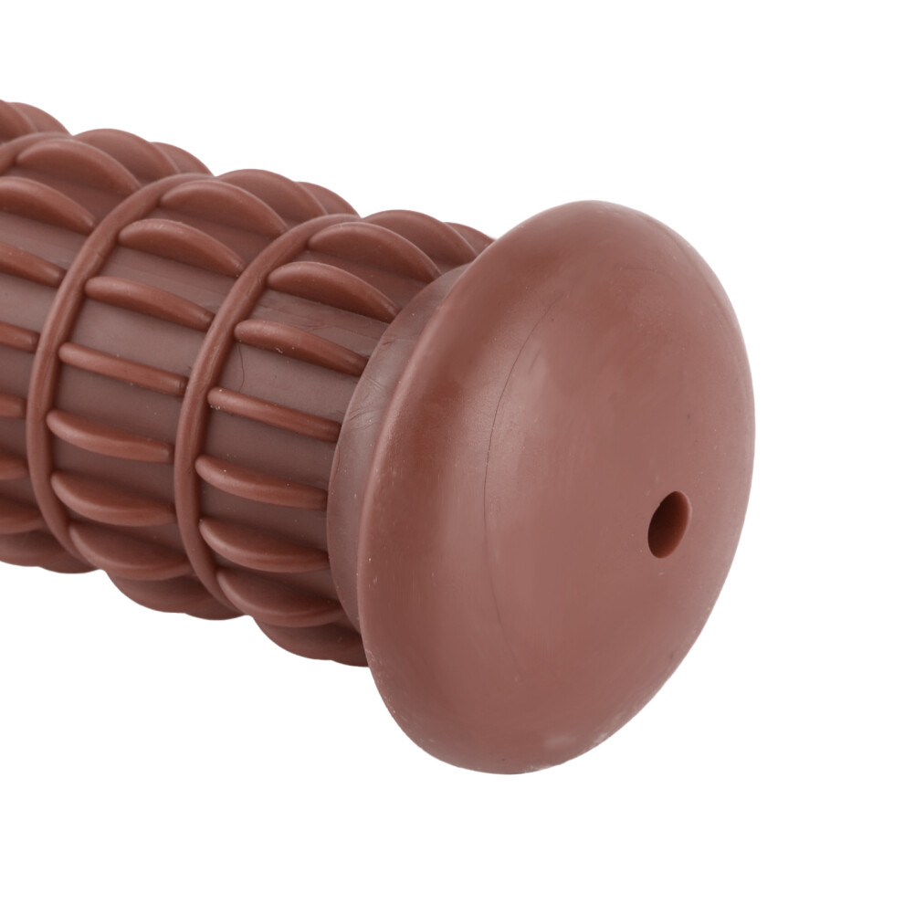 Motorcycle Rubber Hand Grip Universal Hand Bar Grips Motorcycle Handlebar 22Â25Mmbrown 9401324836442
