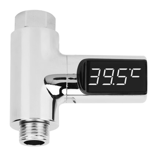 LED Display Home Water Shower Thermometer Digital Baby Bathing Temperture Thermometer 1