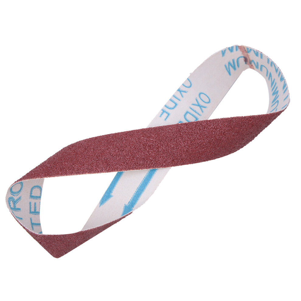 10Pcs Alumina Sanding Belt Abrasive Belt Sander 528 X 30Mm For Woodworking Hardware600 Grit 9311324837267