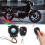 105-125dB Motorcycle Remote Control Alarm Horn Anti Theft Security System 11