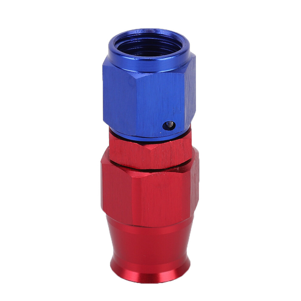 An6 Hose End Fitting Swivel Cooling Oil Fuel Adaptor For Teflon0 7891324837822
