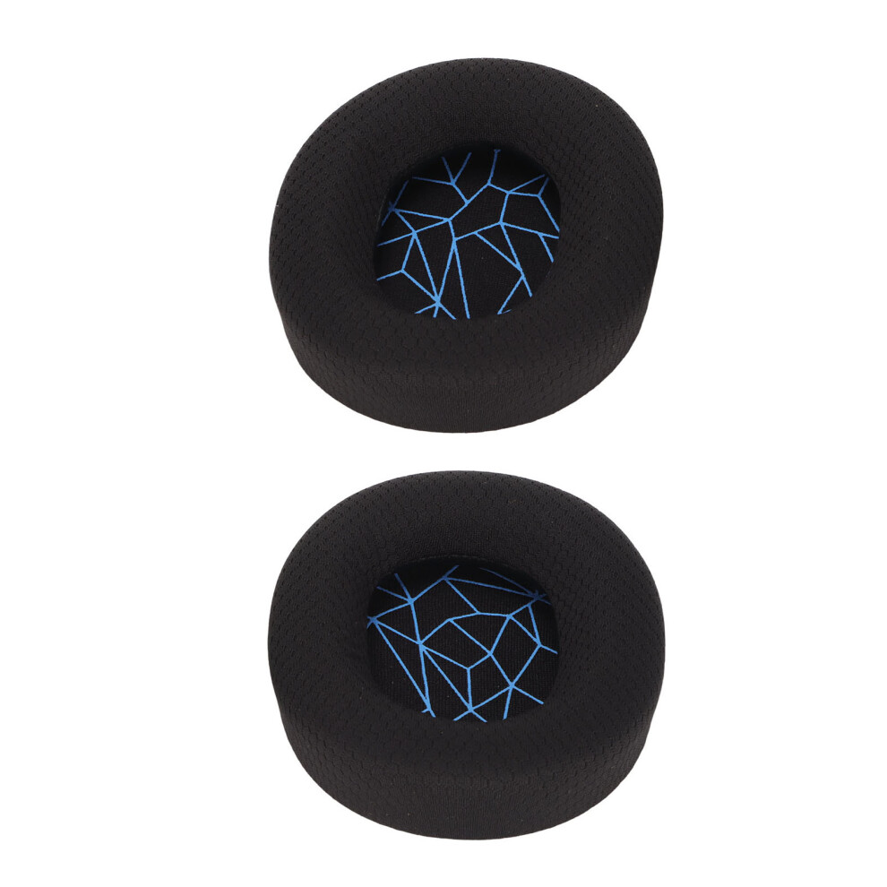 Headphone Ear Pad Replacement Upgraded High Elasticity Ear Cushion Pads For Steelseries Arctis 3/5/7 Silk Blue 8011324838530