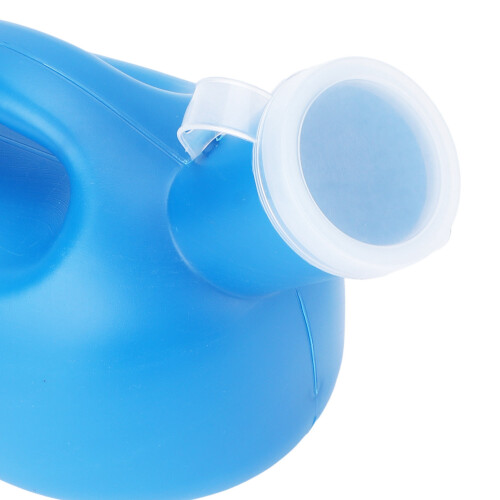 2000ml Urine Bottle Large Capacity Good Sealing Thickened Portable Pee Bottle 2
