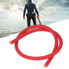 3x14mm Natural Latex Tube 1m Sling Latex Tube Soft Speargun Band for Spearfishing Red