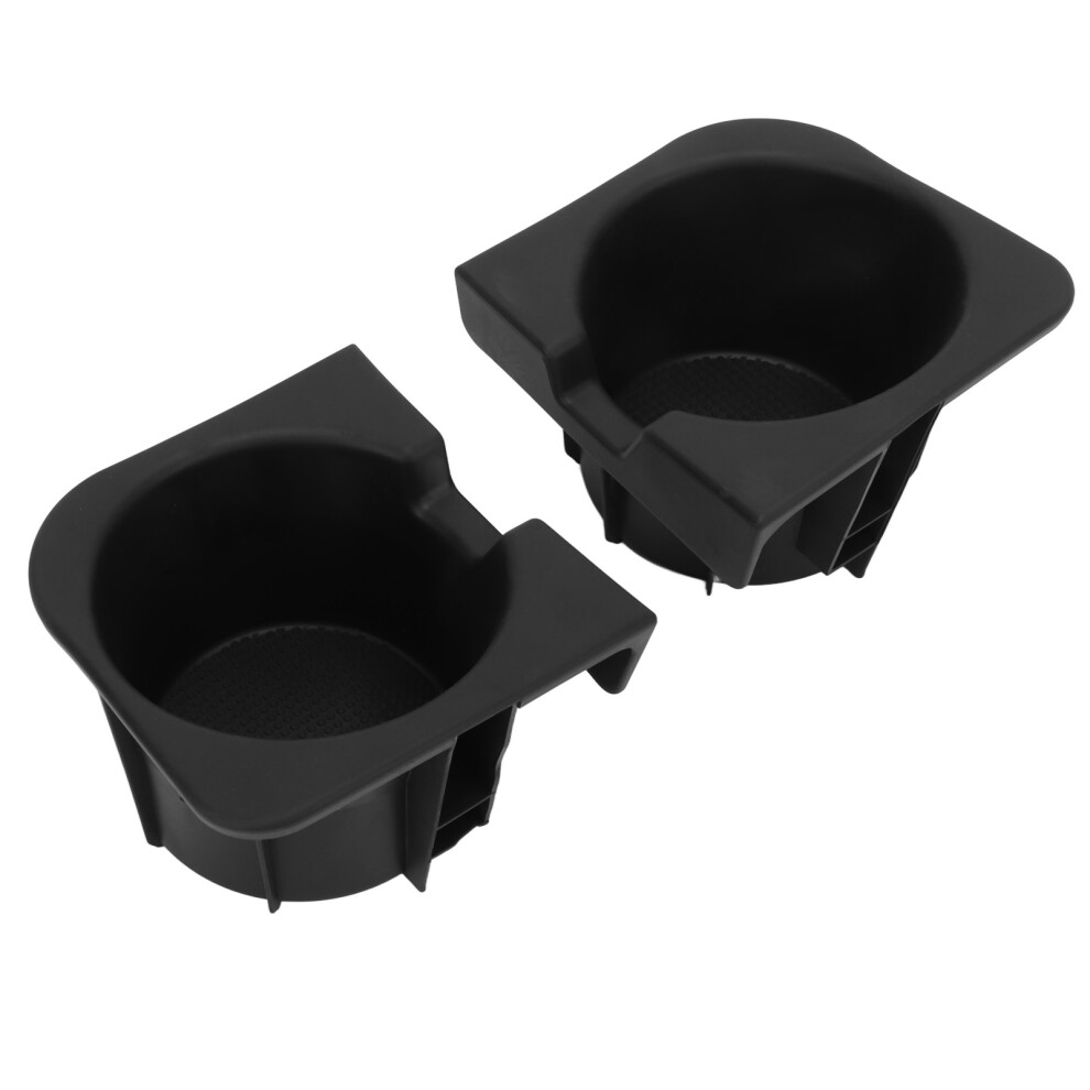 1 Pair Cup Holder Insert Center Console Cup Tray Non Slip 66991Â04012 Left Right For Tacoma 2005Â2017 Bucket Seat Only 3171324838871