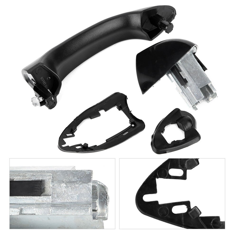 Rear Left Outside Exterior Door Handle Fit For E53 X5 2000-2006 51218243617 6911324839150