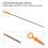 Engine Oil Dipstick 06A115611B OEM Replacement Fits for Beetle 1999-2006 9