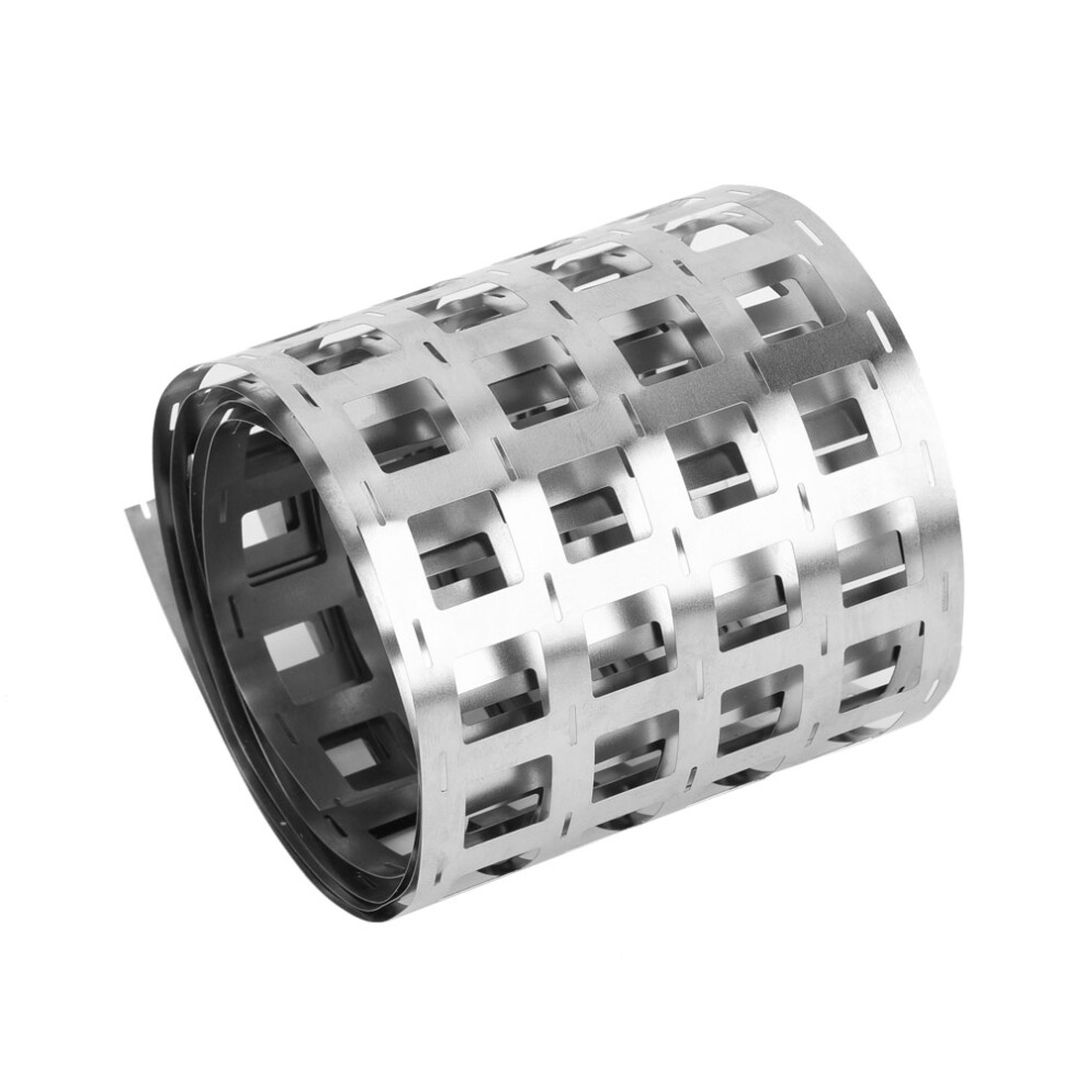 1M Nickel Plated Steel Strip Sheet For 18650 Lithium Battery Pack Spot Welding (5P 0.15*87.5Mm) 9331324839801