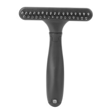 Pet Grooming Massage Comb Hair Removal Shedding Cleaning Brush Tool for Cats and Dogs(Blue)