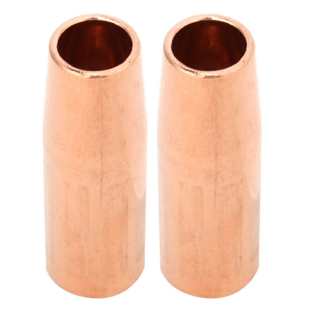 2Pcs Mig Welding Gun Nozzle 21Â50 1/2Inch For 100L For Tweco Mini/#1 4131324840433