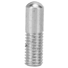 12Pcs Electric Guitar Screws Silver Steel Single Pickup Panel Fasteners Accessories