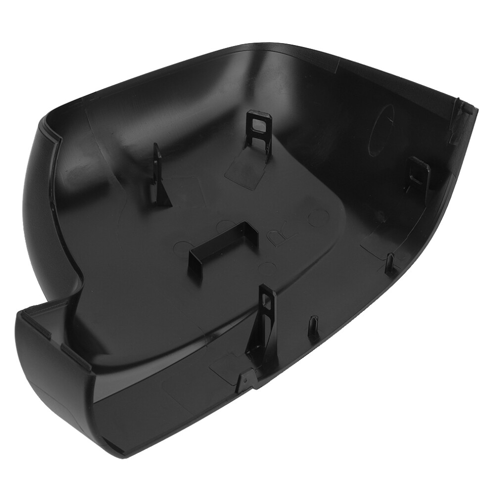 Pair Matt Abs Rearview Wing Mirror Cover Fits For Fiat Talento 2016- (Right) Black 7671324840578