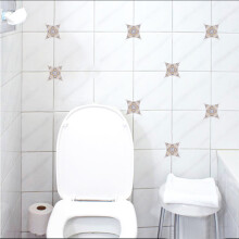 Selbstklebende PVC-Fliesenaufkleber für Boden & Wand wasserdichte diagonale Sticker