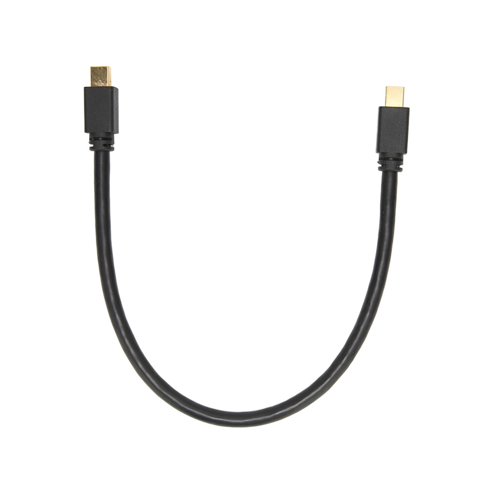 Dp Male To Dp Male Support 8K At 60Hz 4K At 144Hz 2K At 165Hz Dp1.4 Cable 30Cm Mini Dp Cable For Computer Dvd Television 3171324841659