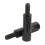 Black Valve Cover Fasteners SBC 8pk 1