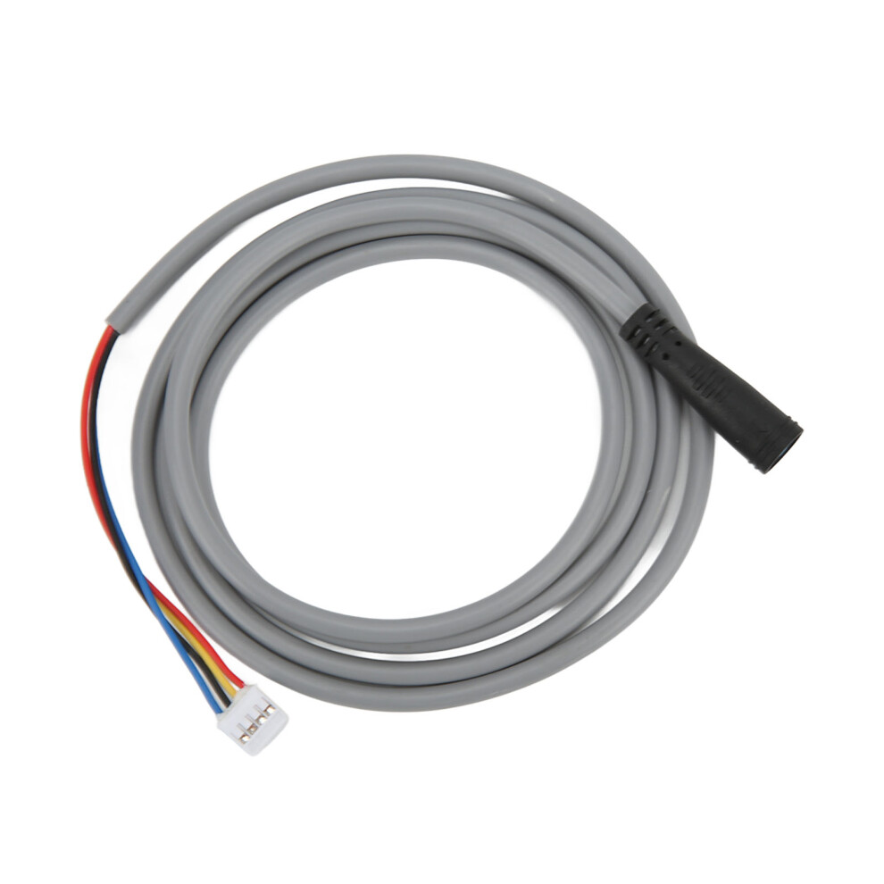 Electric Scooter Power Connection Line Waterproof Replacement Scooter Data Cable For Xiaomi M365 Gray 9461324841907