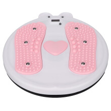 Electronic Twisting Waist Disc Ab Rotating Board Acupressure Nodes for Fitness Exercise Body Shaping